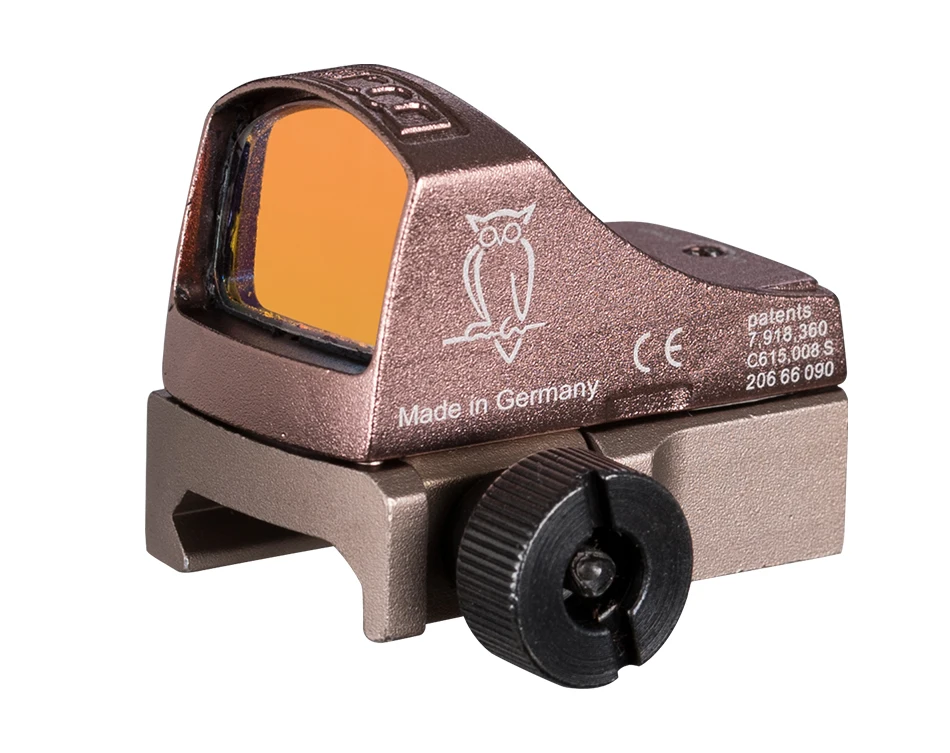 Akyse ||| Red Dot Šautuvas Taikymo Sritis Micro Dot Reflex Holografinis Dot Akyse Optika Medžioklės Monokliai Airsoft Šautuvas Mini Dot